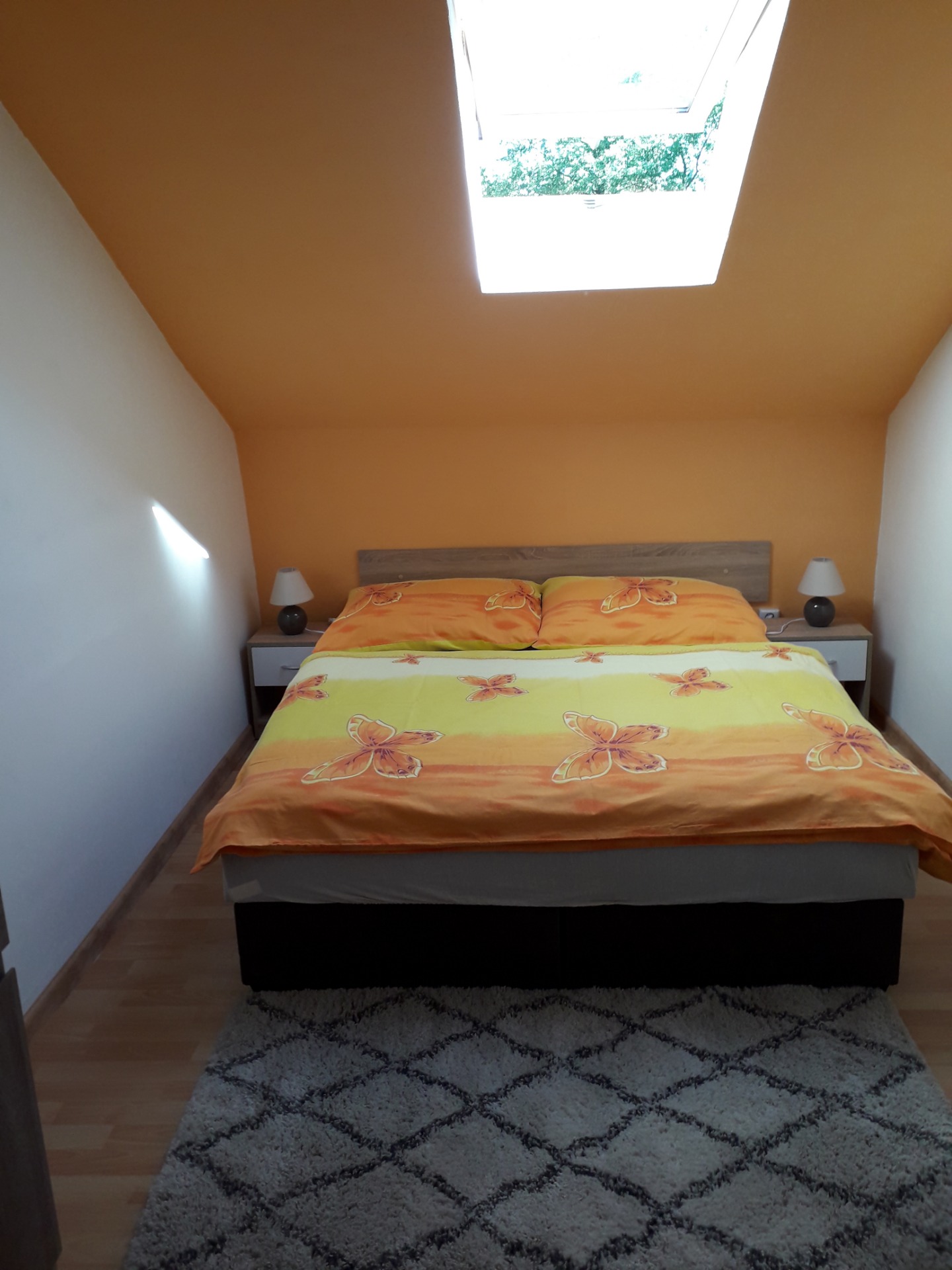 2. pokoj ložnice pro 2 osoby