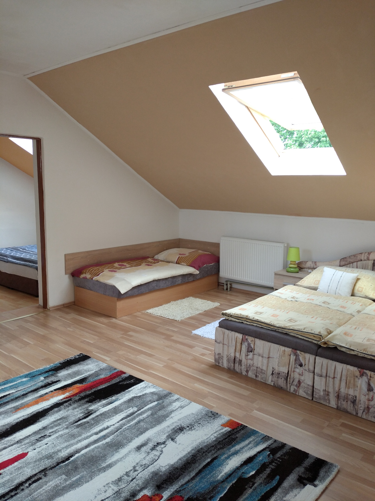 1.pokoj ložnice pro 5 osob