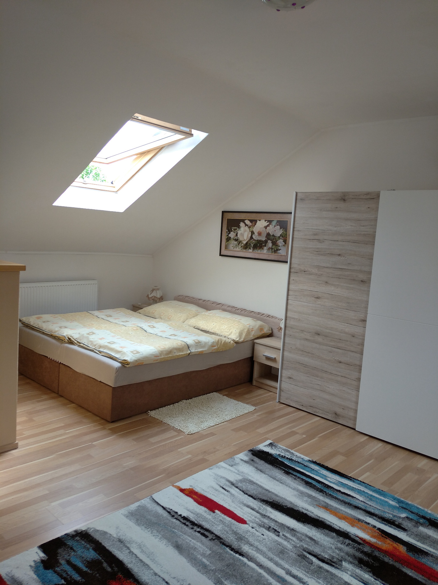 1. pokoj ložnice pro 5 osob